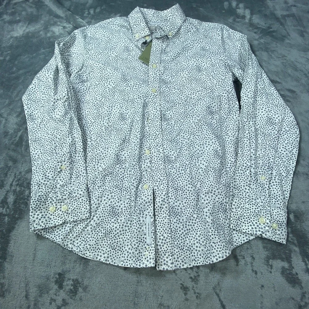Goodfellow Shirt Lot of 4 Mens Medium Button Up Floral Print Casual Bundle Mixed